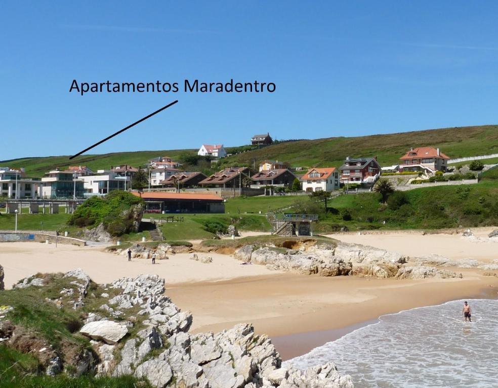 Apartamentos Maradentro Soto de la Marina Exteriér fotografie